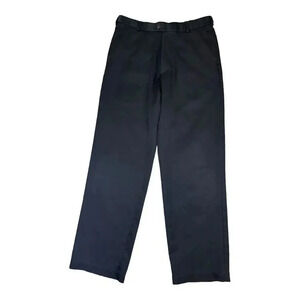 IZOD Golf‎ Men's Black Flat Front Chino Pants Size 34x34 EUC